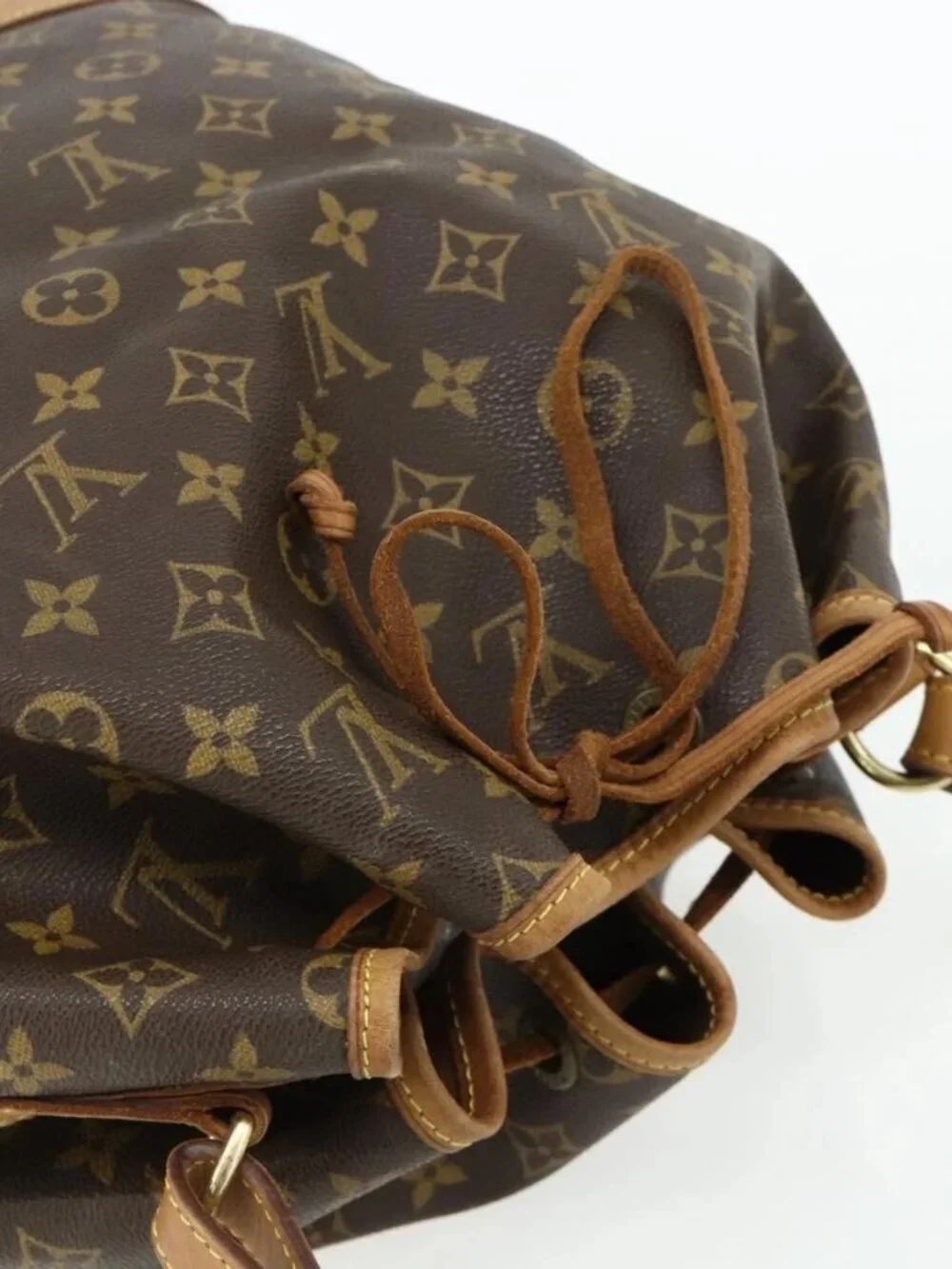 LOUIS VUITTON Monogram Noe Shoulder Bag M42224 LV Auth 178705A